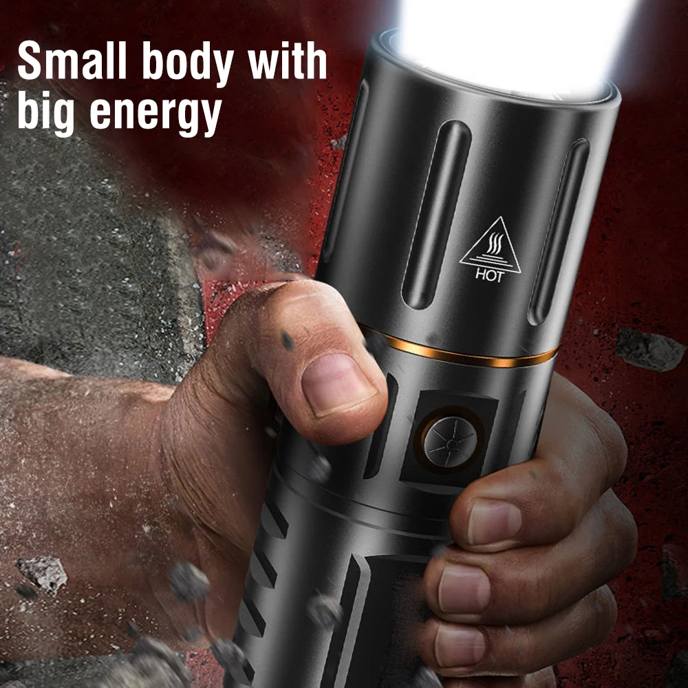 BORUiT Torcia LED Ultra Lumino - Hunting Fishing Outdoor recensione e prezzo