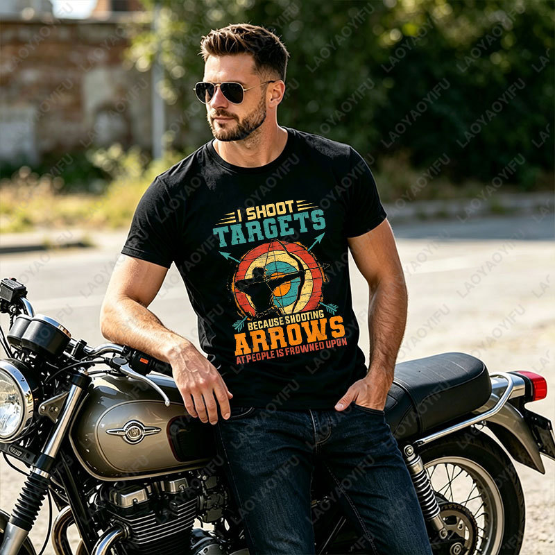 T-shirt Grafica Casual per Pra - Outdoor Hunting Events recensione e prezzo