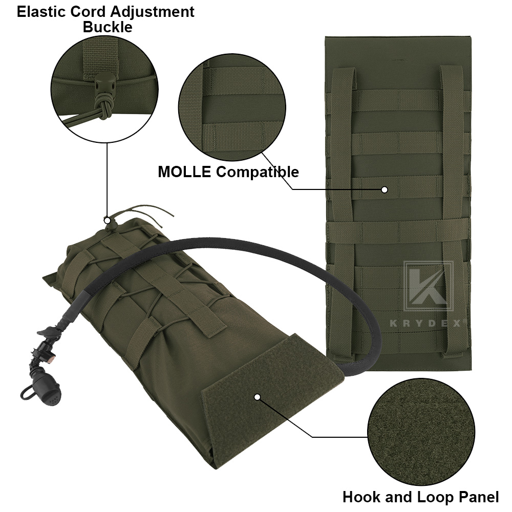 KRYDEX Tattico 3L Idratazione  - Outdoor Hunting Packs recensione e prezzo