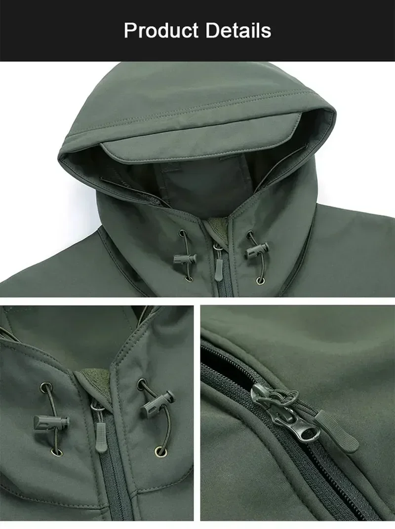 Assalto soft shell mimetico CP - Camouflage Hunting Jacket recensione e prezzo