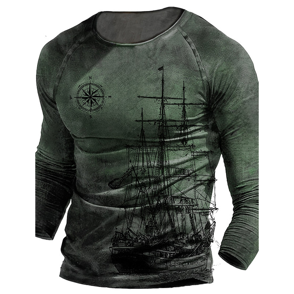 Grafica a maniche lunghe da uo - Outdoor Hunting Graphic Tees recensione e prezzo